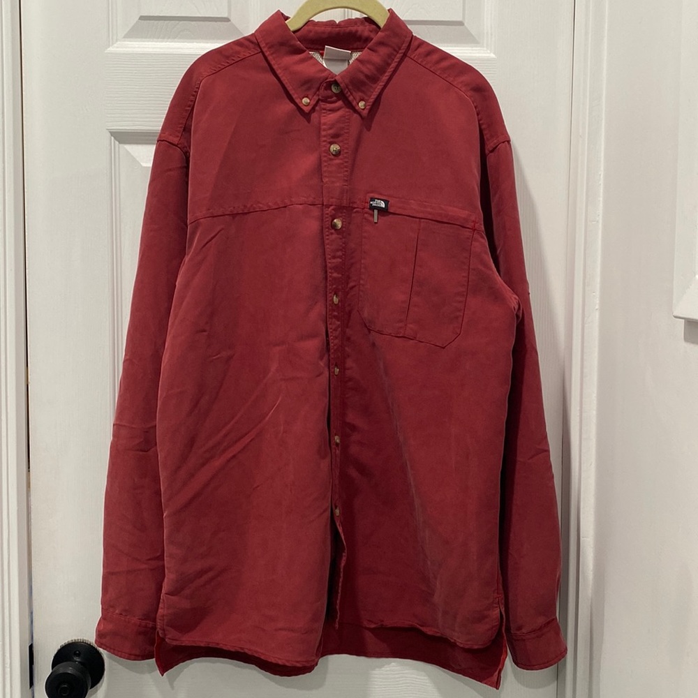 The North Face Long Sleeve Button Down Shirt